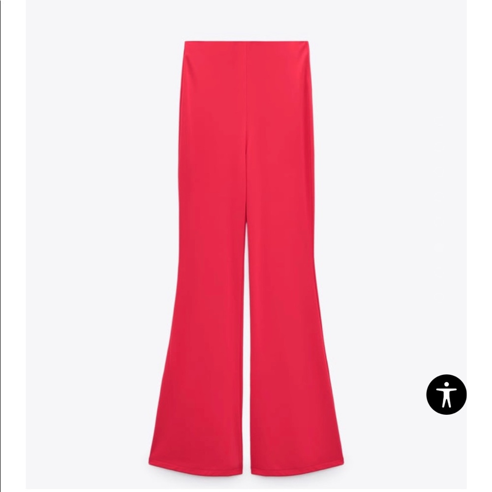 Zara Basic Flowy Pants NWT